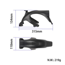Rear Mudguard Fender Replacement For Segway Ninebot Max G2 Electric Scooter