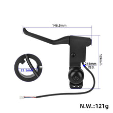 Left Brake Handle Lever With Bell For Xiaomi 5, 5 Max, 5 Pro, Mi5 Electric Scooter