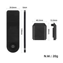 Dashboard Display Plastic Shell Replacement For Xiaomi 5, 5 Max, 5 Pro, Mi5 Electric Scooter