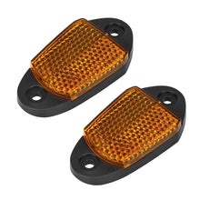 Yellow Left And Right Reflective Covers For Segway Ninebot Max G2 Electric Scooter
