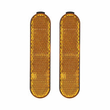 Yellow Reflectors For Rear Wheel For Xiaomi 5, 5 Max, 5 Pro, Mi5 Electric Scooter, Reflective Safety Strips