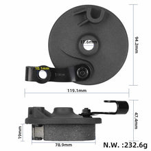 Drum Brake Cover For Segway Ninebot Max G2 Electric Scooter
