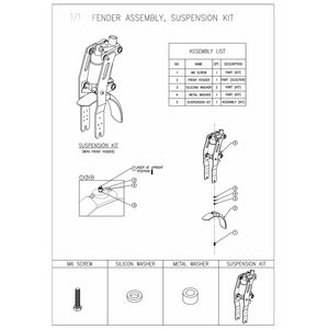 Monorim V4 Suspension Kit (Multiple Options)